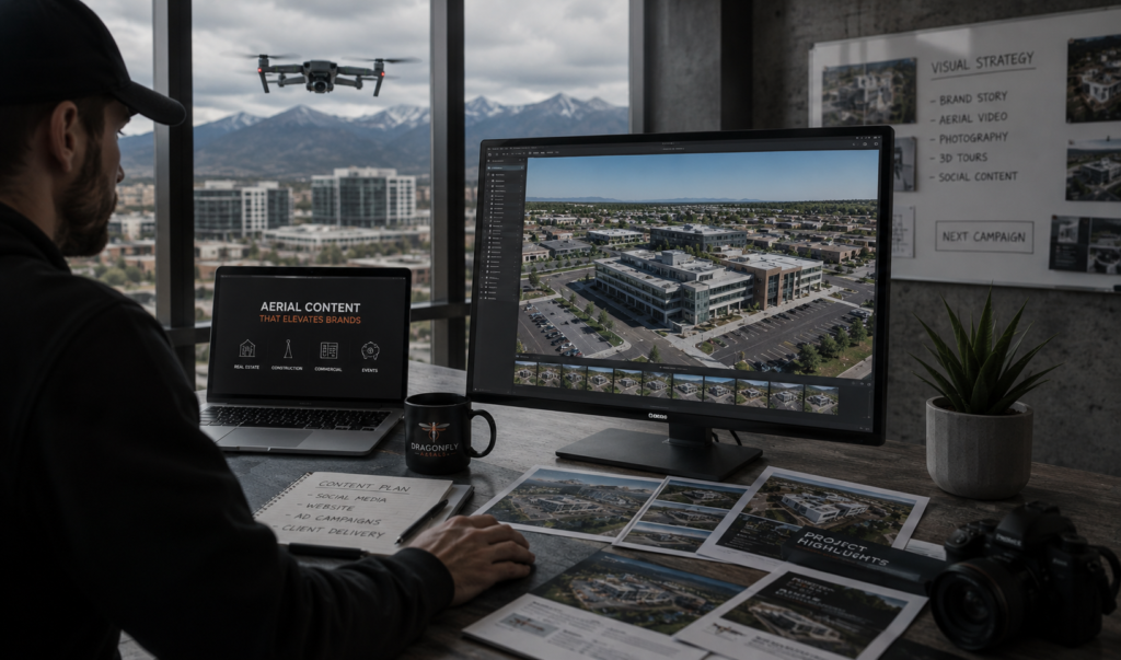 marketing drone pilot colorado