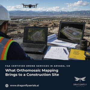 What Orthomosaic Mapping Brings to a Construction Site