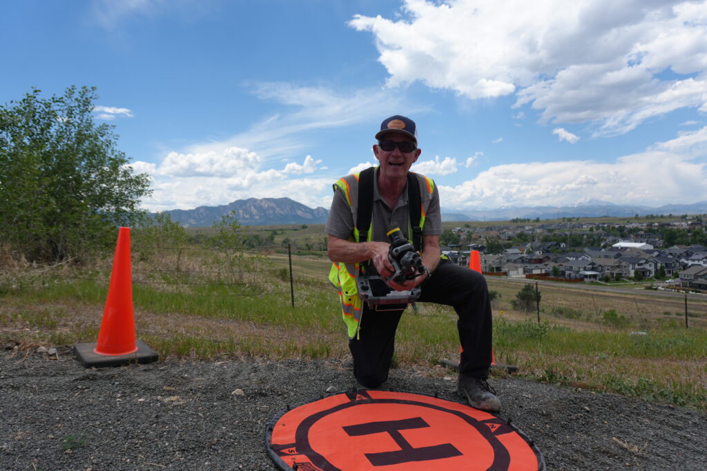 Aerial drone documentation, inspections & survey- grade mapping for commercial construction.