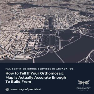 How to Tell If Your Orthomosaic Map Is Actually Accurate Enough To Build From