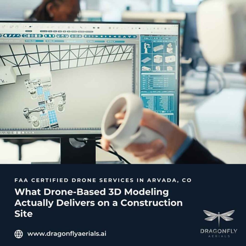 What Drone-Based 3D Modeling Actually Delivers on a Construction Site